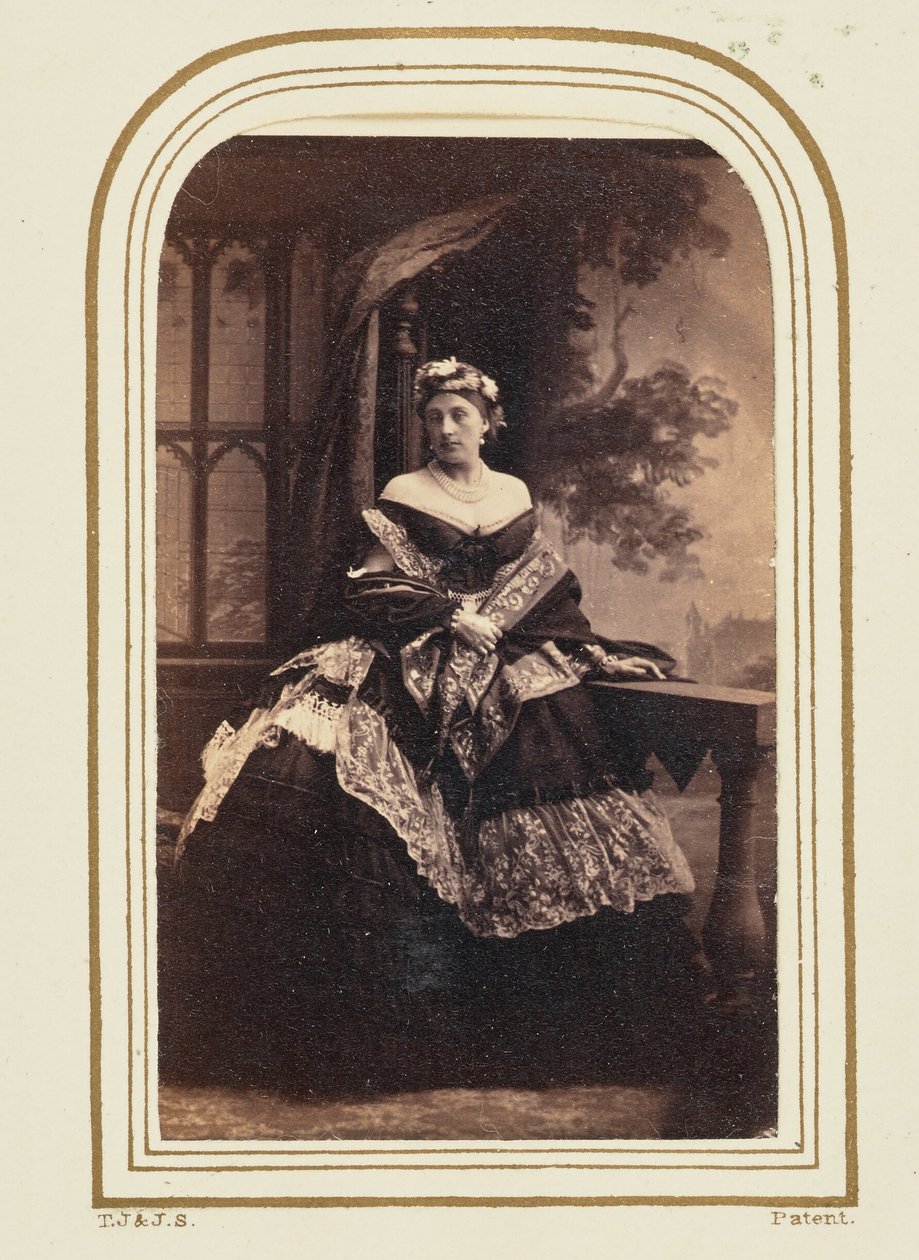 [Vévodkyně z Manchesteru] od Camille Silvy