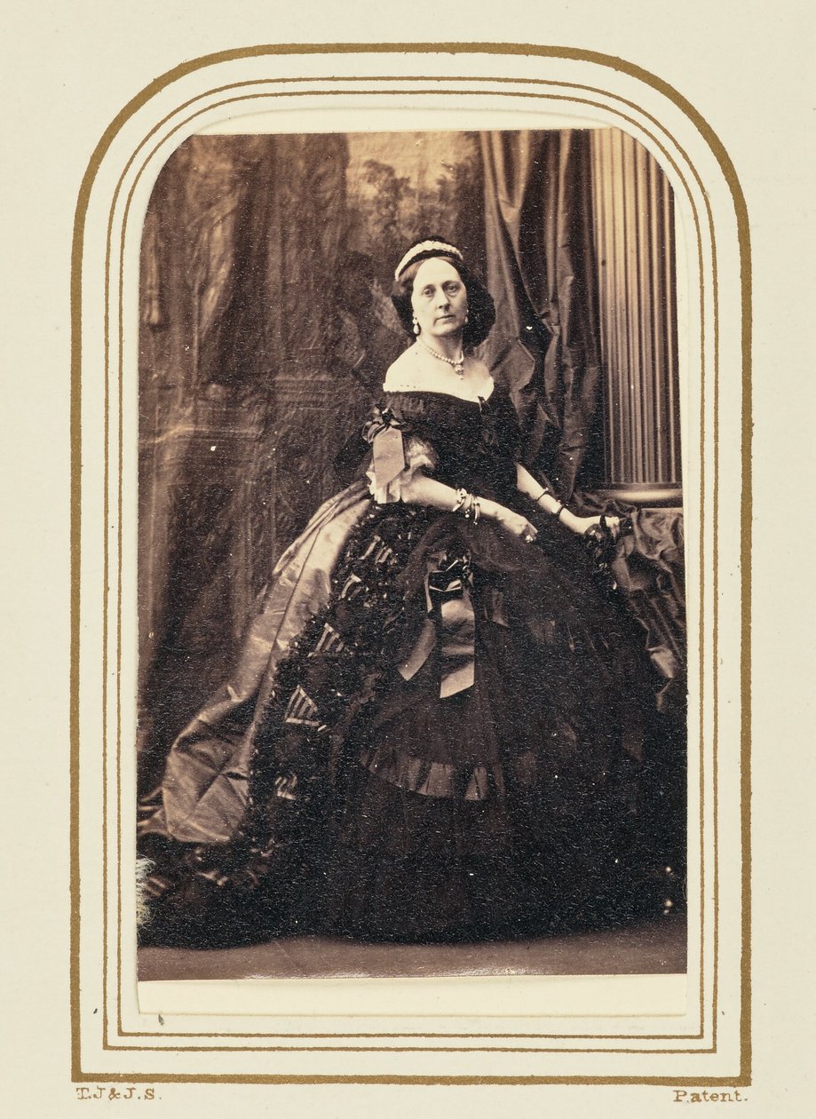 [Vévodkyně z Roxburghu] od Camille Silvy
