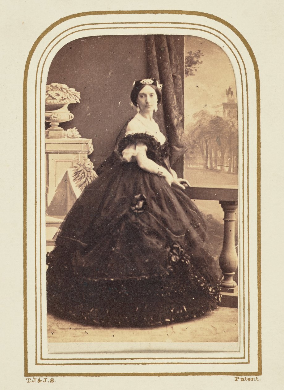 [Vévodkyně z Wellingtonu] od Camille Silvy