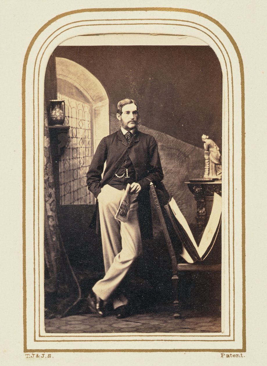 [Ctihodný Cuthbert Edwardes] od Camille Silvy