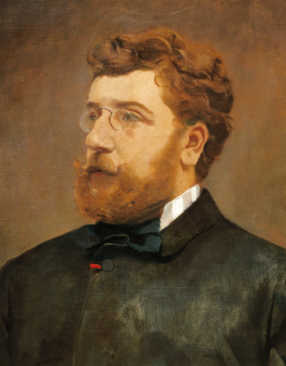Portrét Georgese Bizeta (Paříž od Camillo (1840 1919) Miola