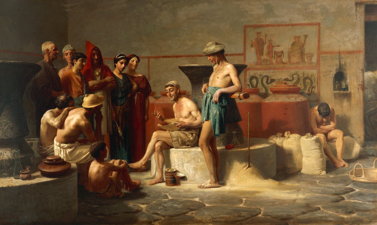 Miller Plautus od Camillo Miola