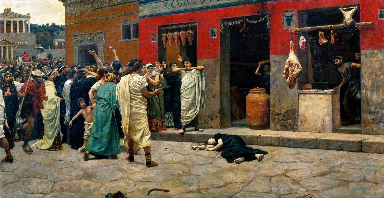 Příběh Virginie od Camillo Miola