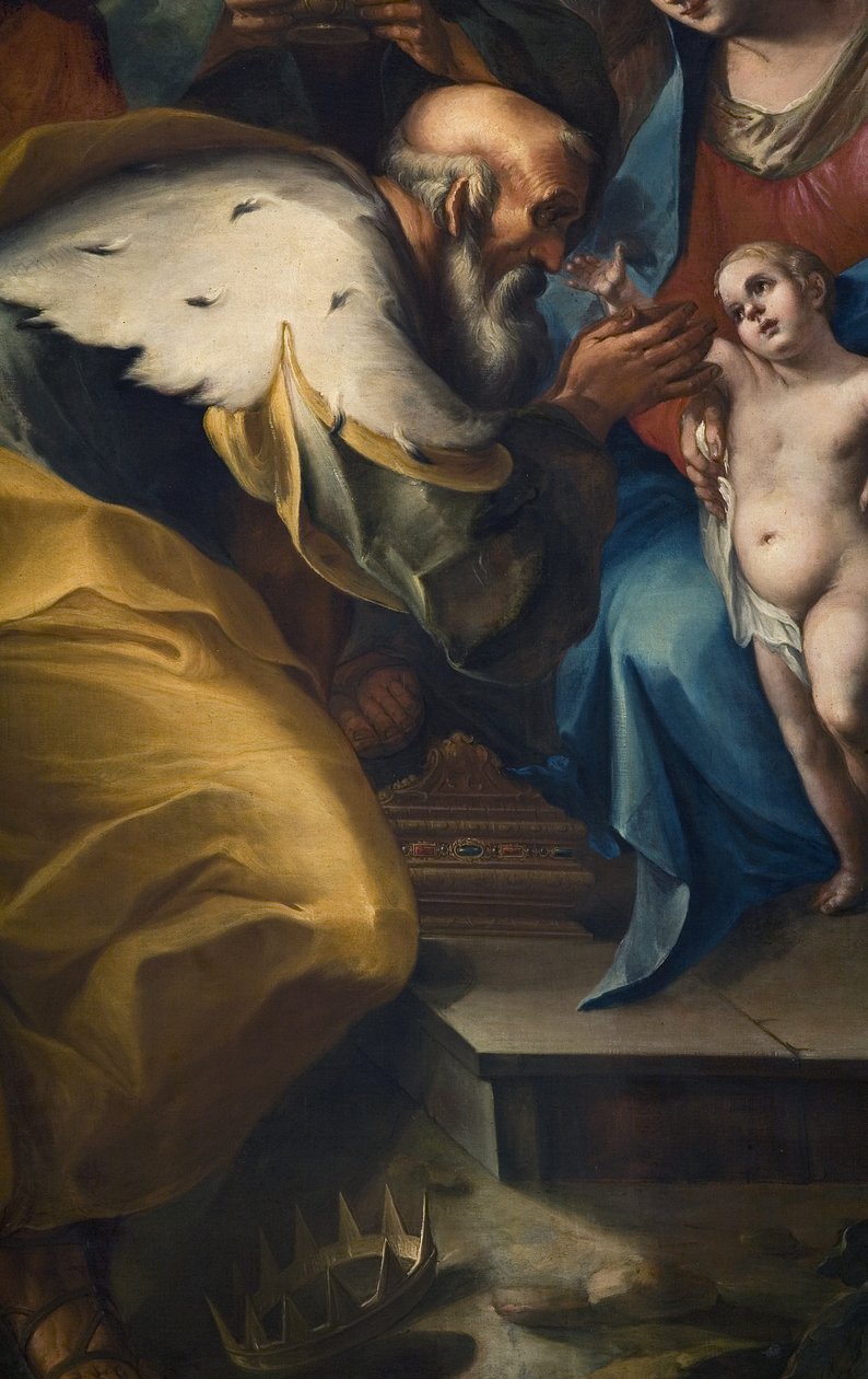 Klanění tří králů, detail 3498488 od Camillo Procaccini