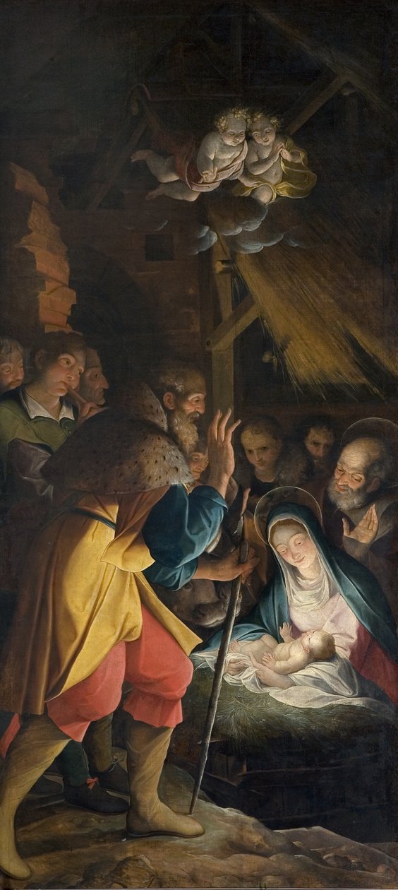 Narození od Camillo Procaccini