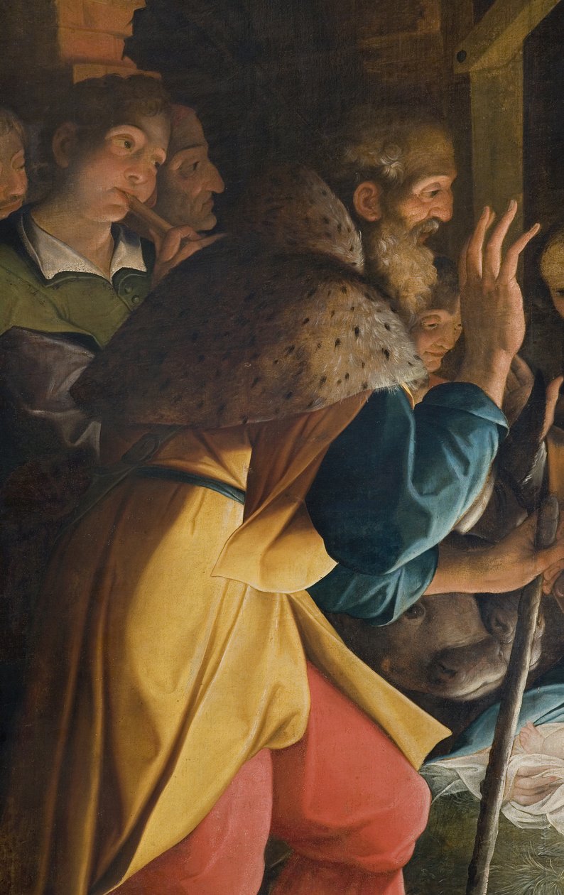 Narození Páně, detail 3498491 od Camillo Procaccini