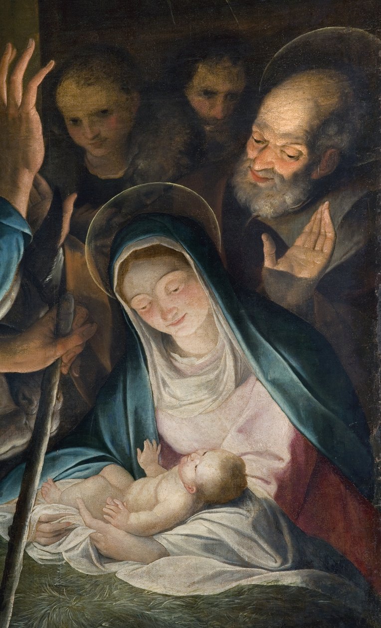 Narození Páně, detail 3498491 od Camillo Procaccini