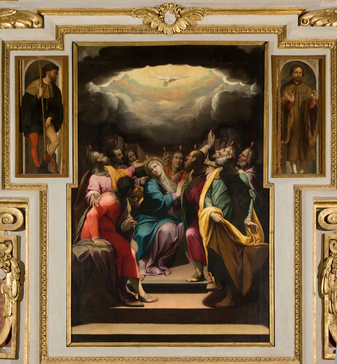 Pentecost   1411927   cs       czech Successfully Translated  Original: Liggende hond aan een ketting Verschillende honden (series title) Translat: Liggende hond aan een ketting Verschillende honden (series title) 1333960 cs czech Successfully Translated O od Camillo Procaccini