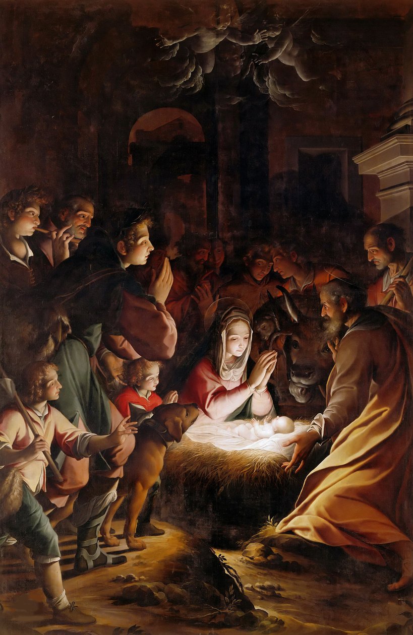 Klanění pastýřů, c. 1615. od Camillo Procaccini