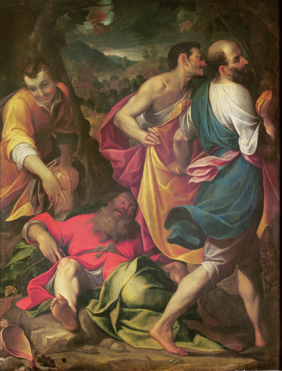 Noemova opilost od Camillo Procaccini