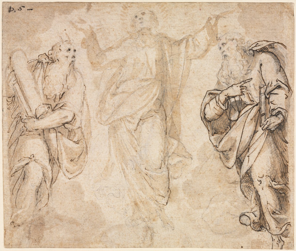Proměna (recto) od Camillo Procaccini