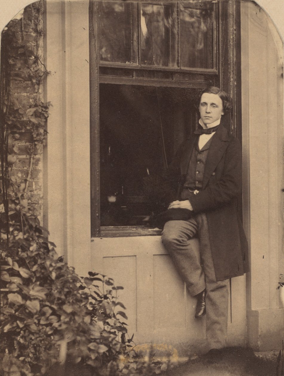 Autoportrét,1857 (foto) od Campbell Dodgson