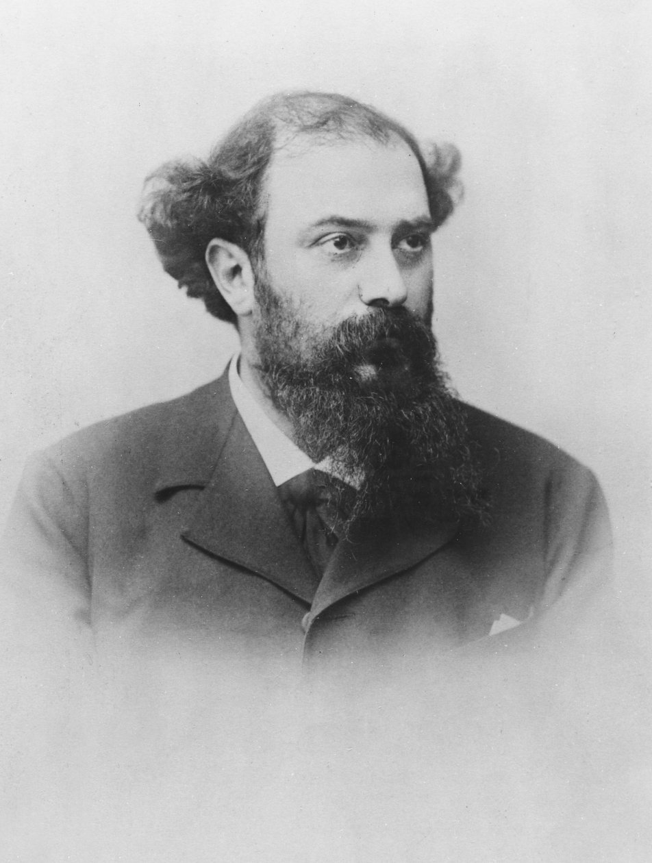 Portrét Edouarda Petita od Camus