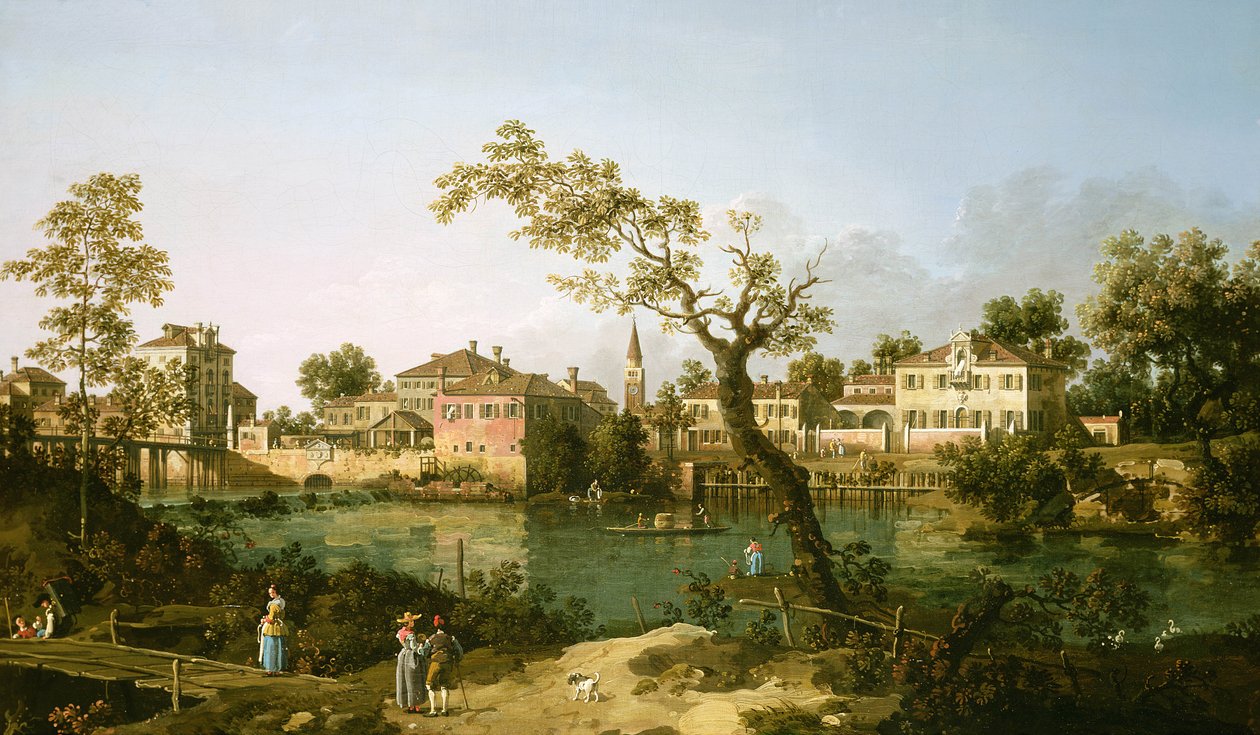 Padova od Giovanni Antonio Canal