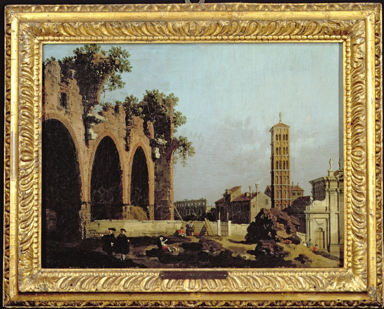 Bazilika Massenlio od Giovanni Antonio Canal