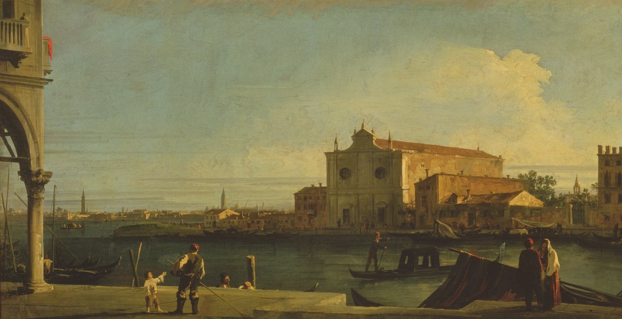 Kostel S. Giovanni dei Battuti, Murano od Giovanni Antonio Canal