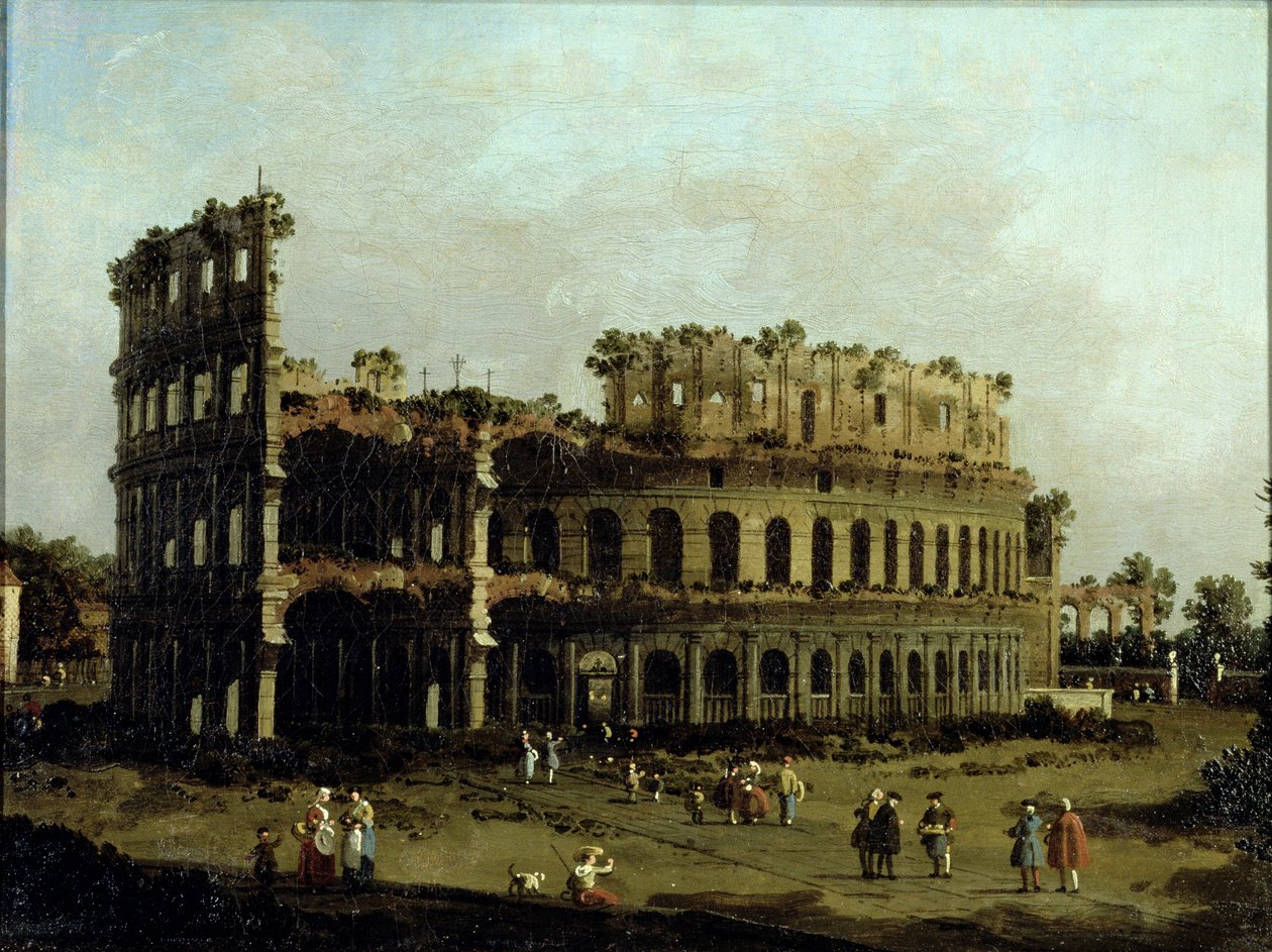 Koloseum od Giovanni Antonio Canal