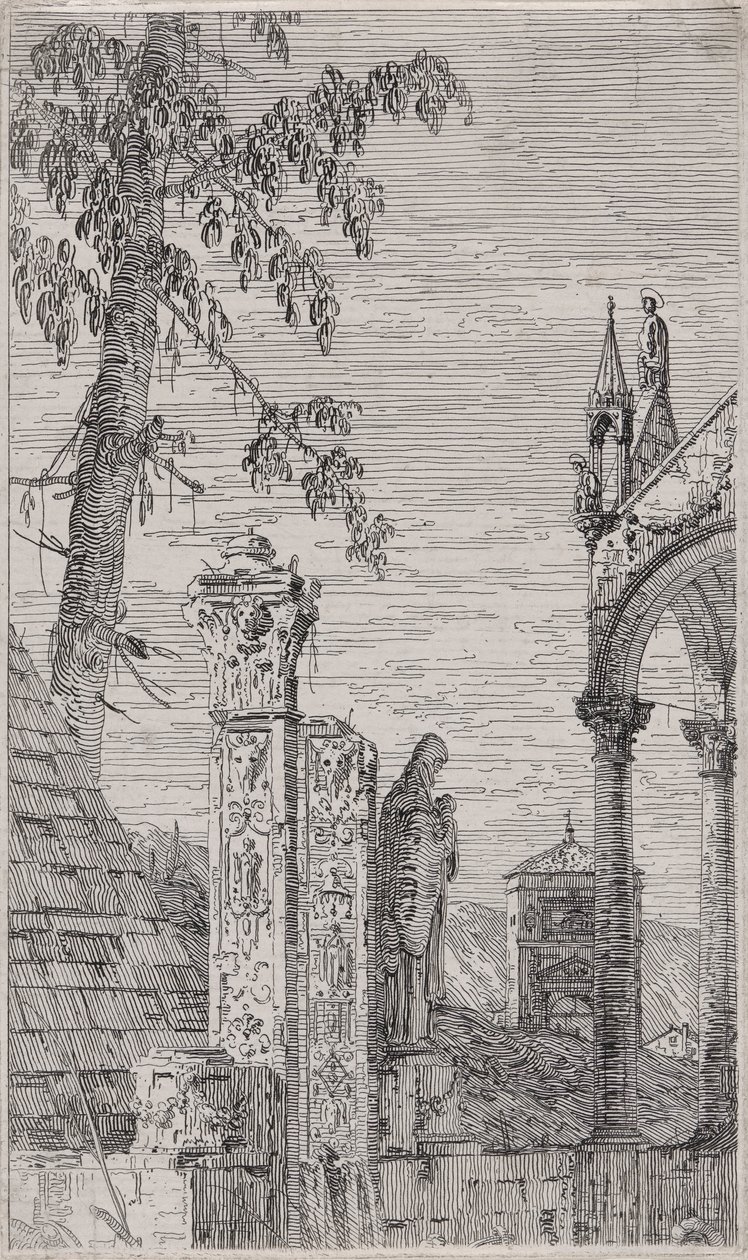 Biskup od Canaletto (Giovanni Antonio Canal)