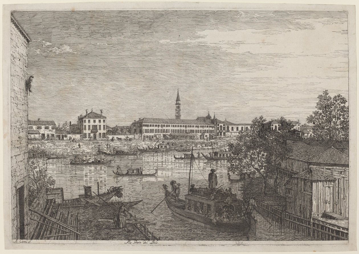 Ale Porte del Dolo od Canaletto