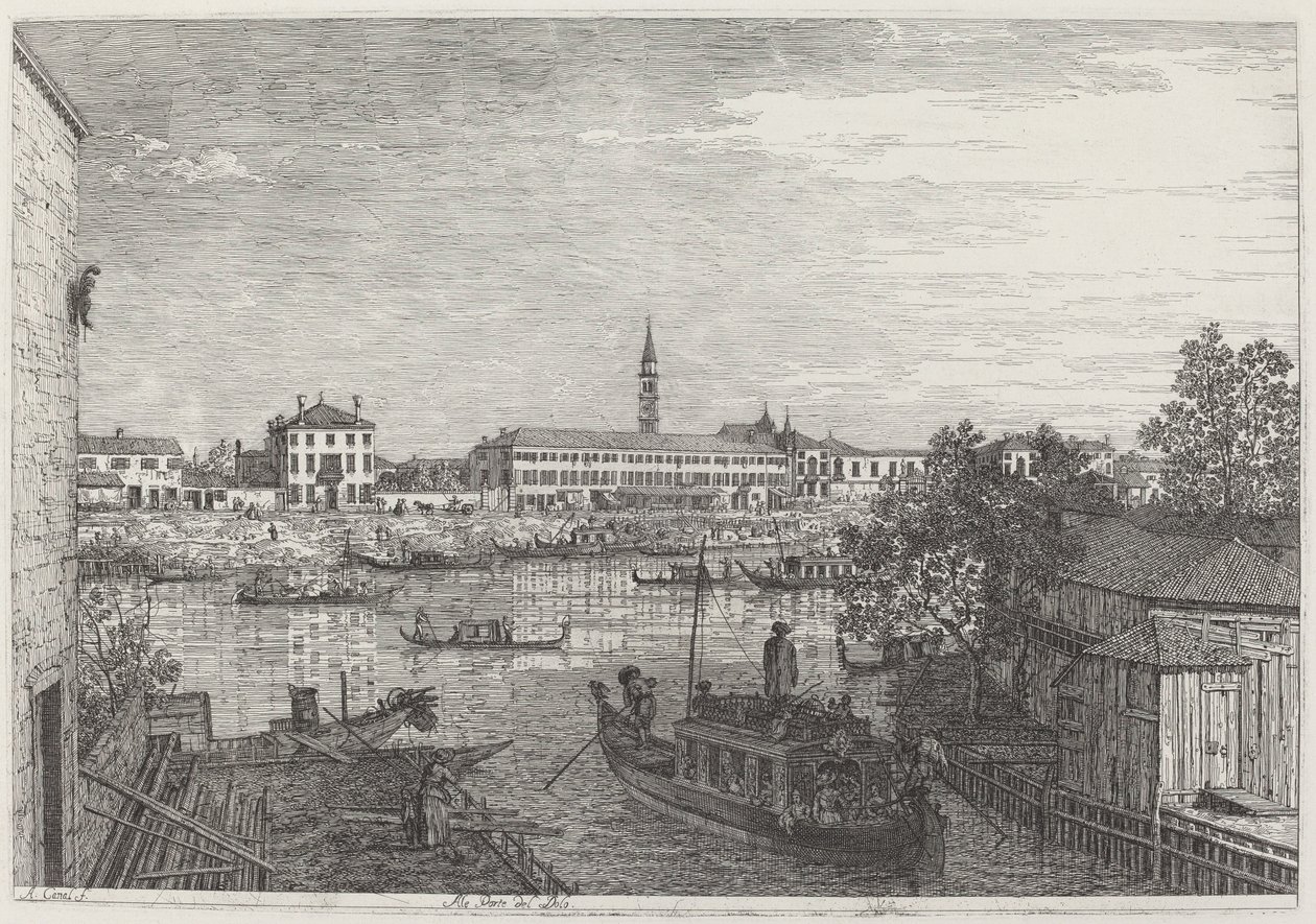 Ale Porte del Dolo od Canaletto