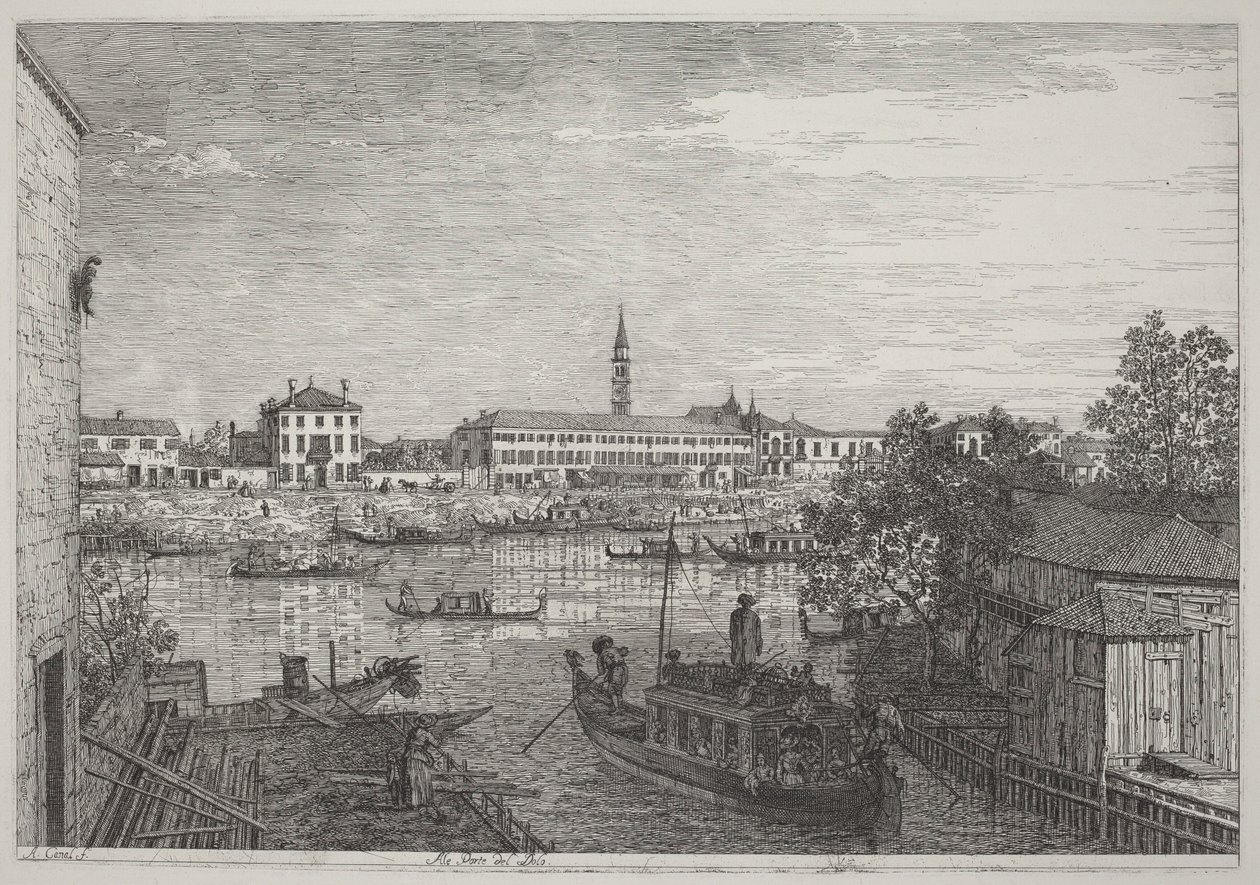 U bran Dola od Canaletto