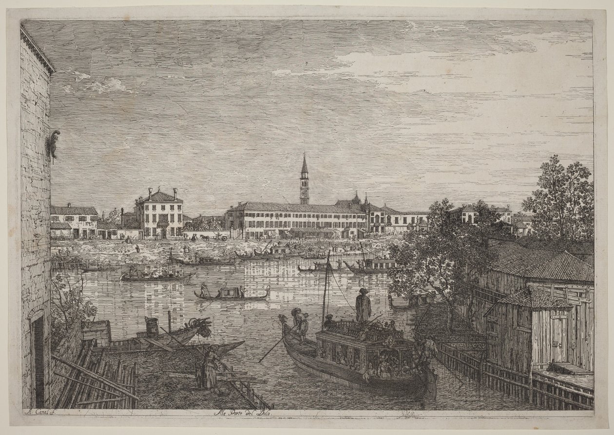 U bran Dolo od Canaletto