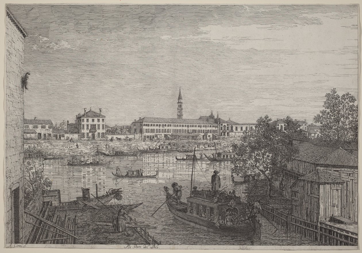 U bran Dola od Canaletto