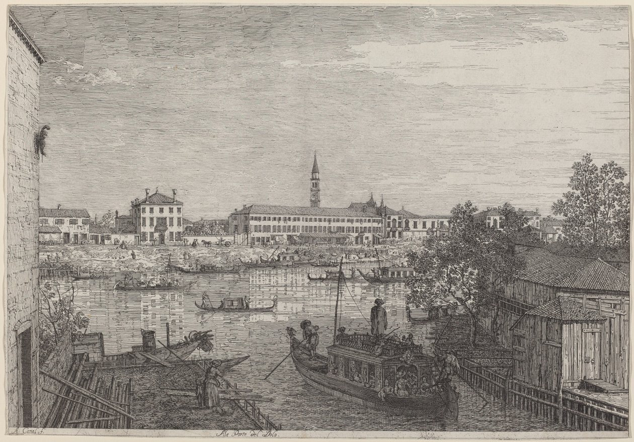 Ale Porto del Dolo od Canaletto