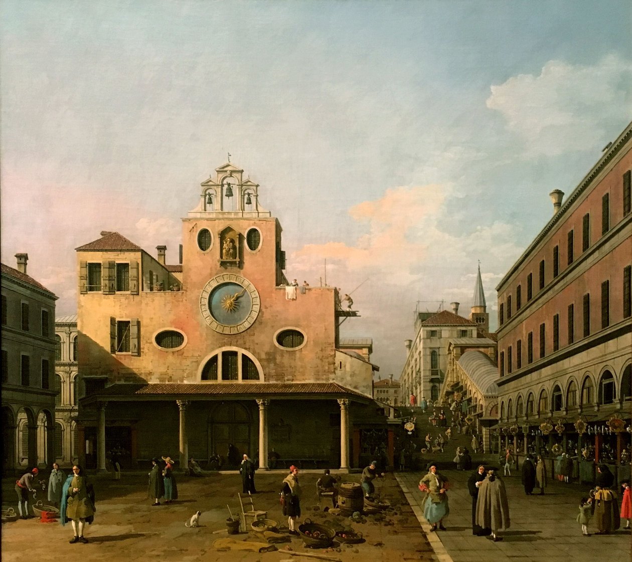 Canaletto - KDS Photo, National Gallery of Canada od Canaletto