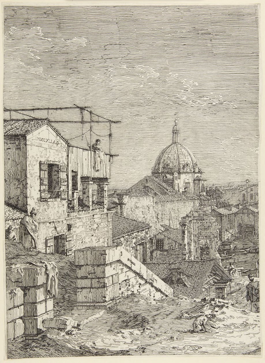Dům od Canaletto