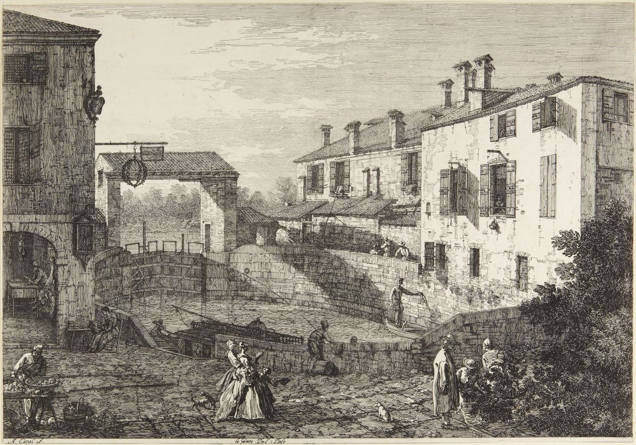 Brány Dola od Canaletto