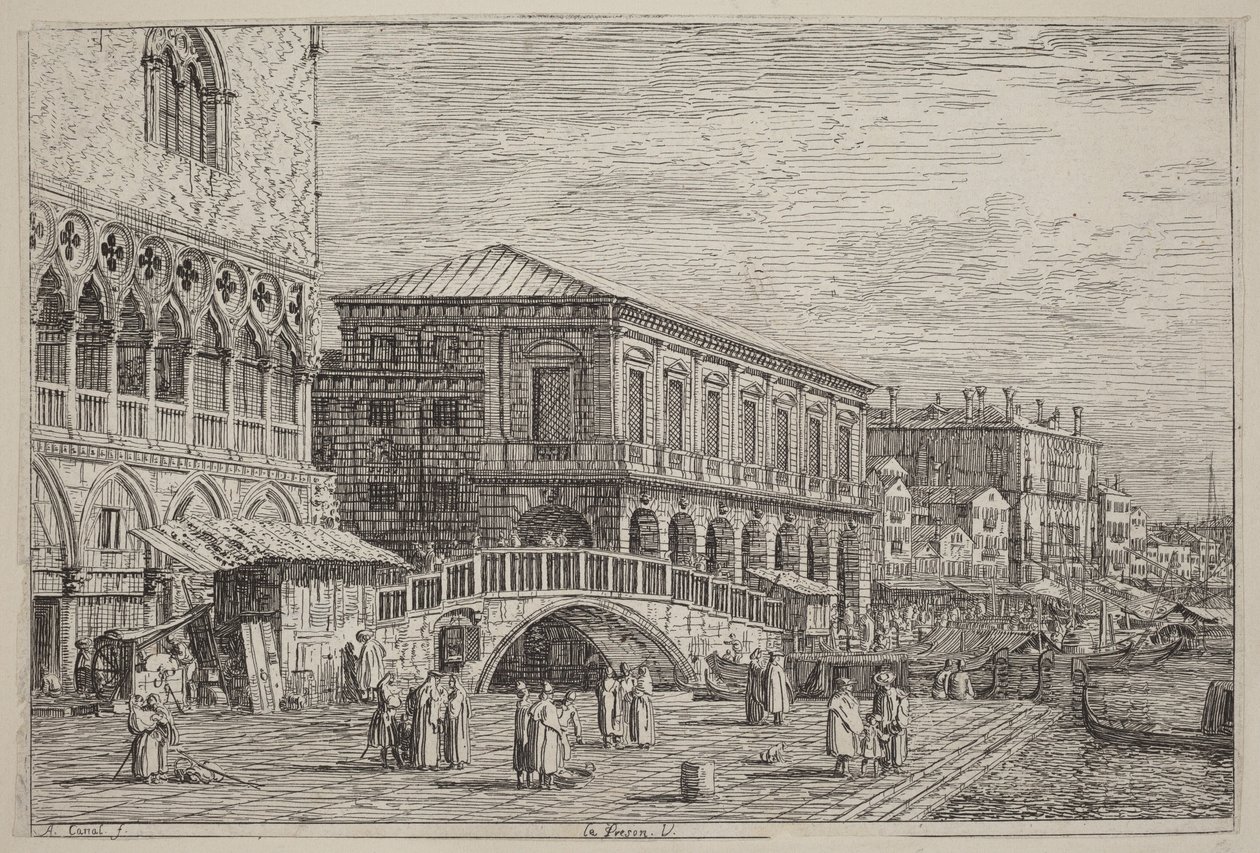 Vězení. V. od Canaletto