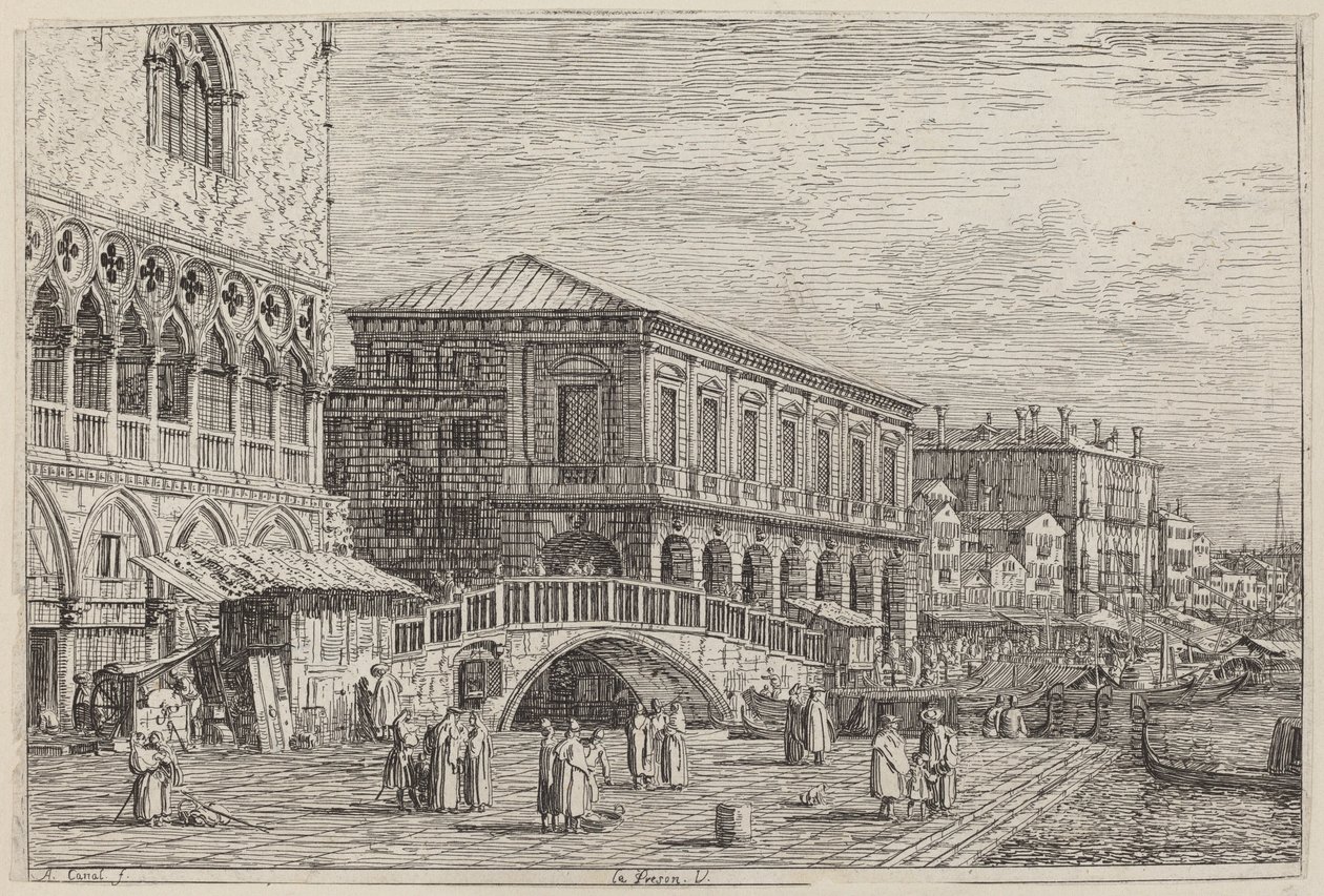 A Preson. V., c. 17351746. od Canaletto