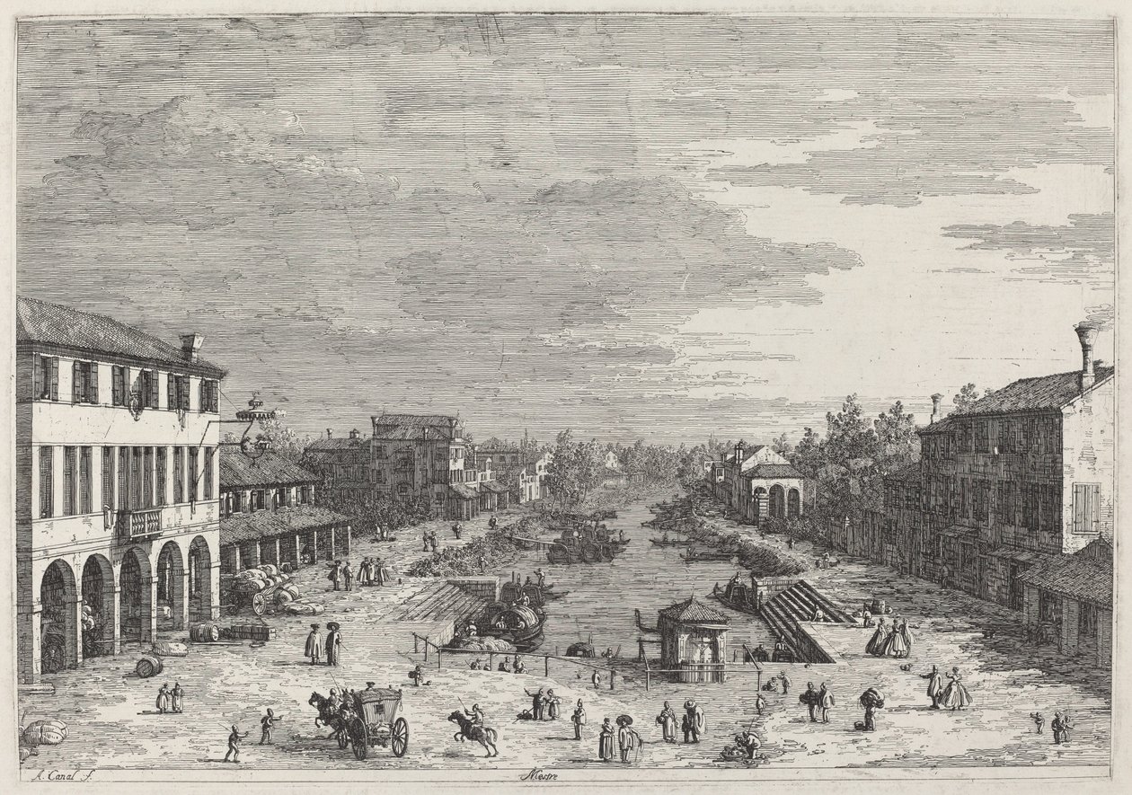 Učitel od Canaletto