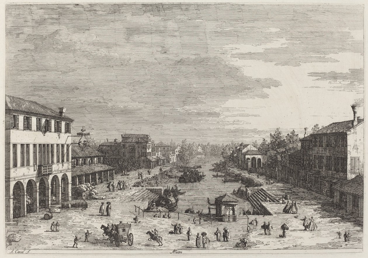 Učitel od Canaletto
