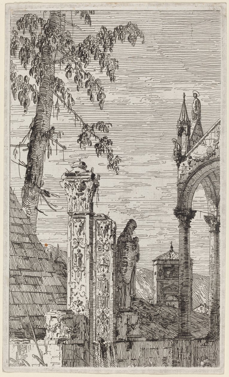 Biskupský hrob od Canaletto