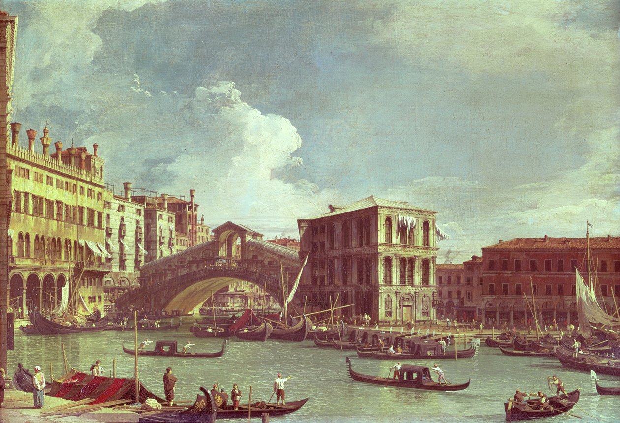 Neznámý obrázek od Giovanni Antonio Canal