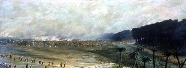 Itapiru a Cesta vlasti, Paraguay od Candido Lopez