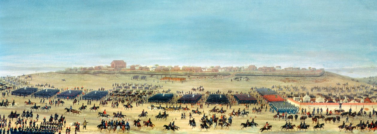 Kapitulace Uruguaiany, Brazílie od Candido Lopez
