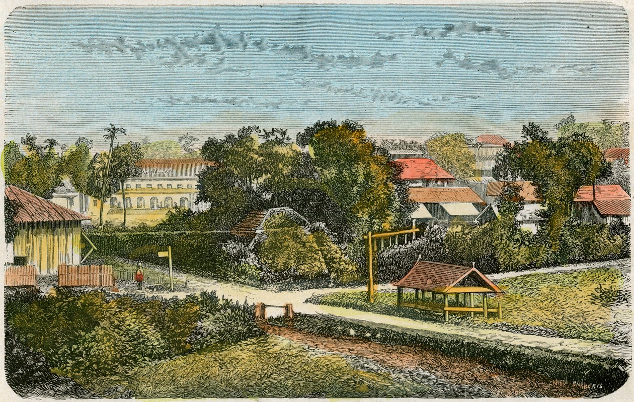 Tonga, c1885 od Canedi Barberis
