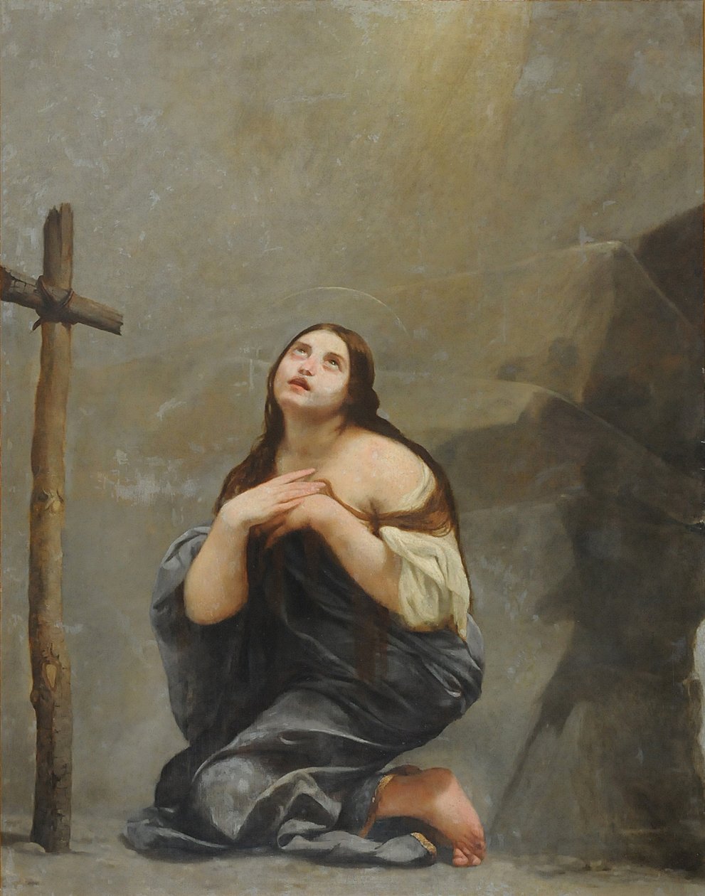 Kající Marie Magdalena, 1637-1639. od Canlassi