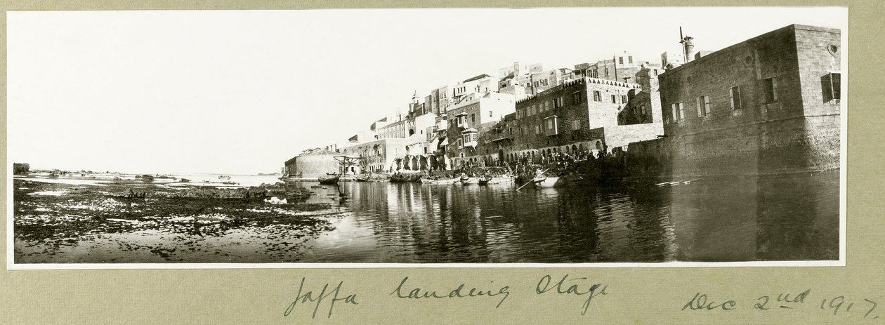Přistávací plocha Jaffa, 2. prosince 1917 od Capt. Arthur Rhodes