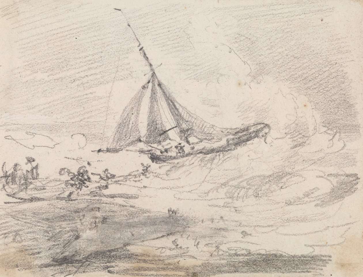 Plachetnice v rozbouřených mořích, Hastings od Capt. Thomas Hastings