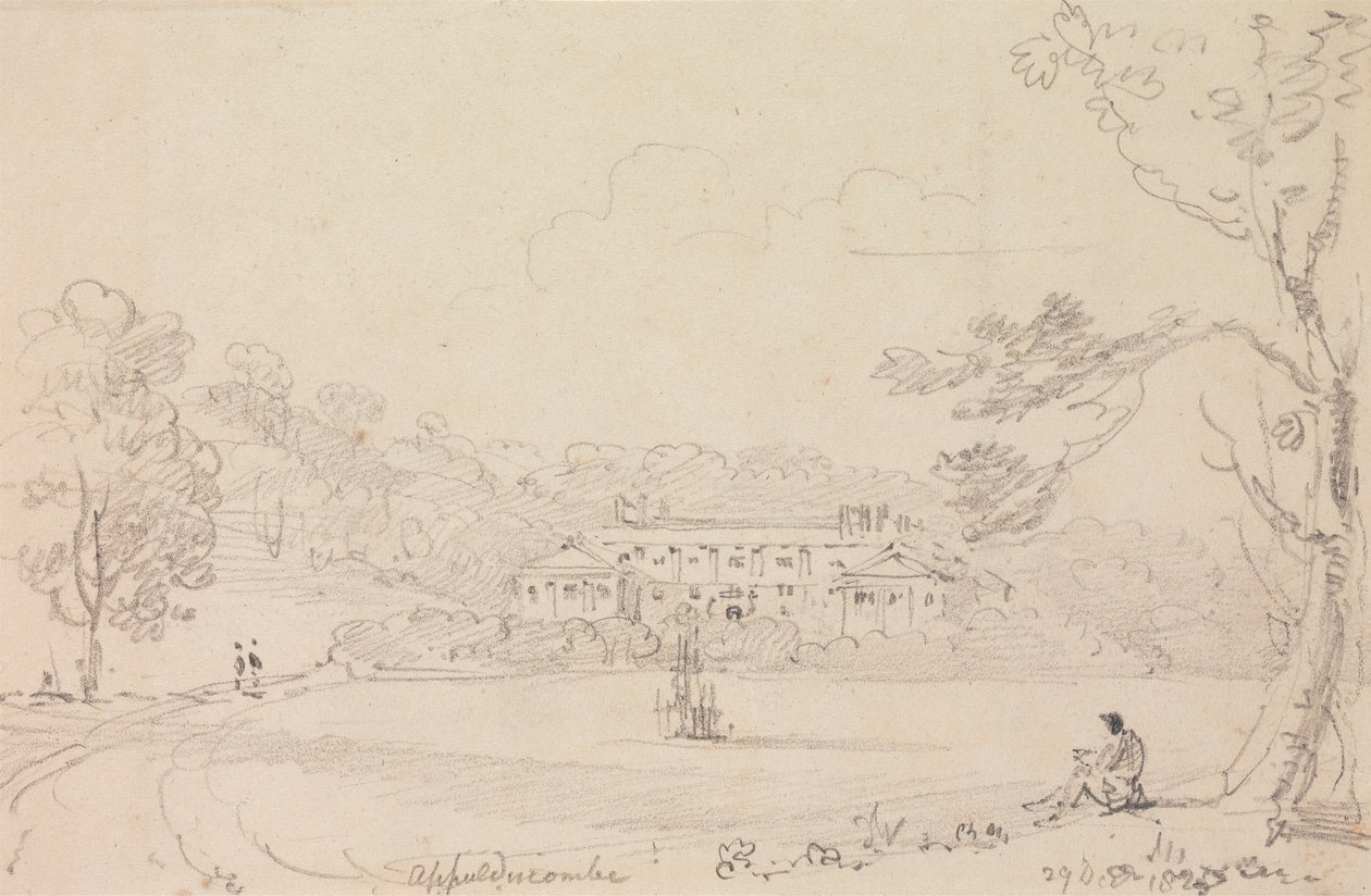 Appuldurcombe, Isle of Wight, 29. prosince 1826 od Capt. Thomas Hastings