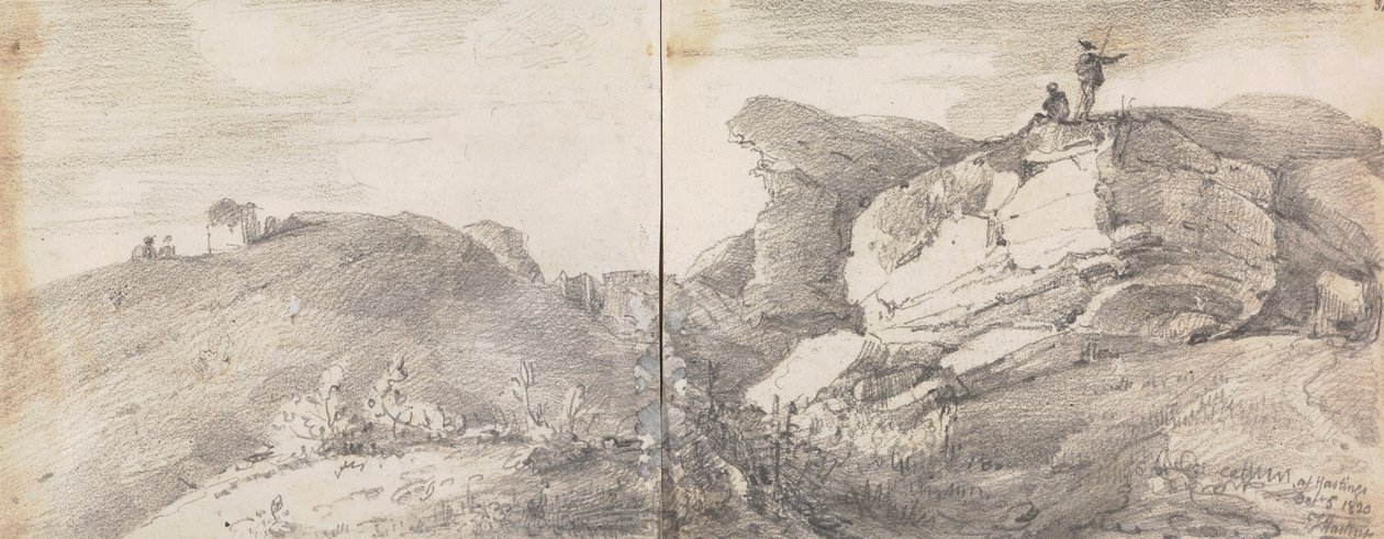 V Hastingsu, 5. října 1820 od Capt. Thomas Hastings