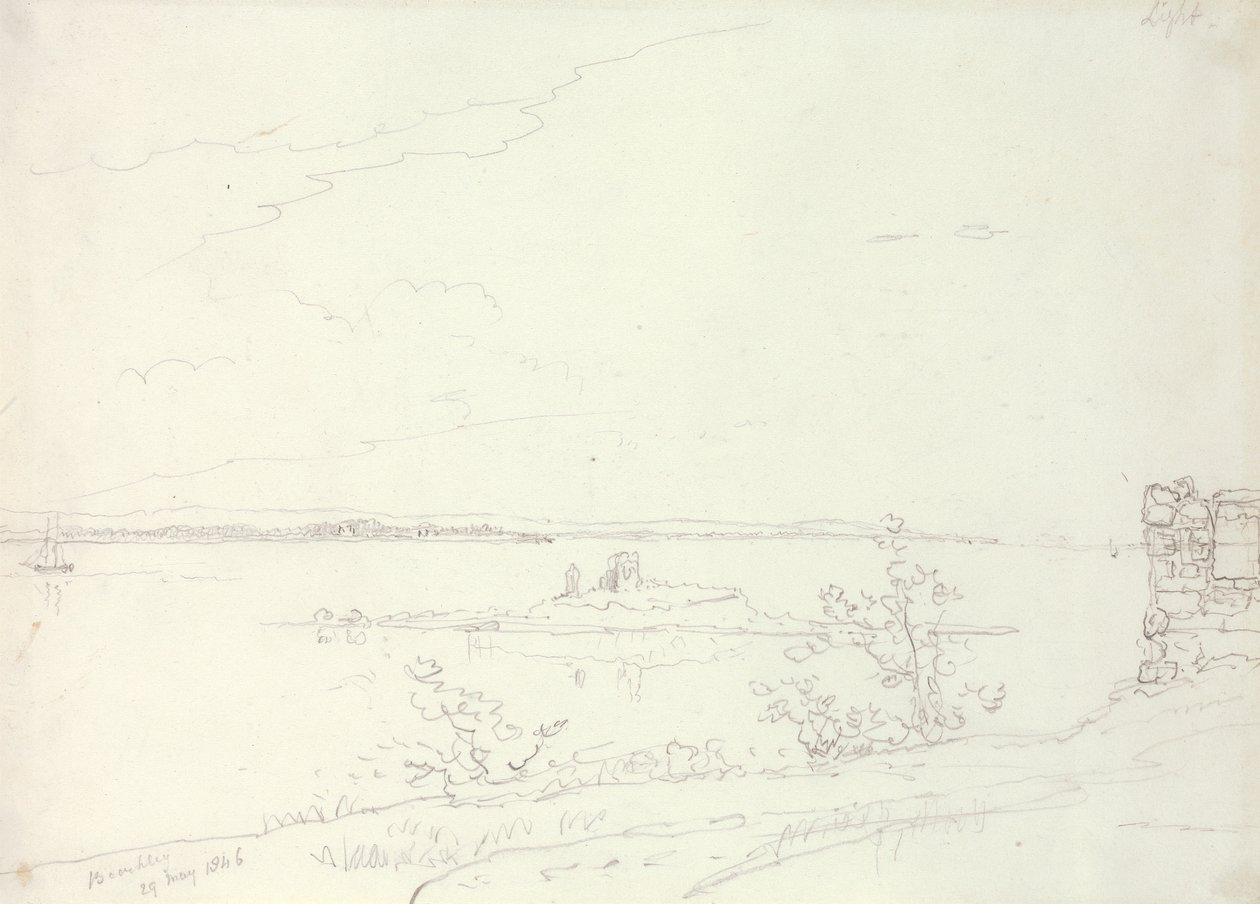 Beachley, 29. května 1846 od Capt. Thomas Hastings