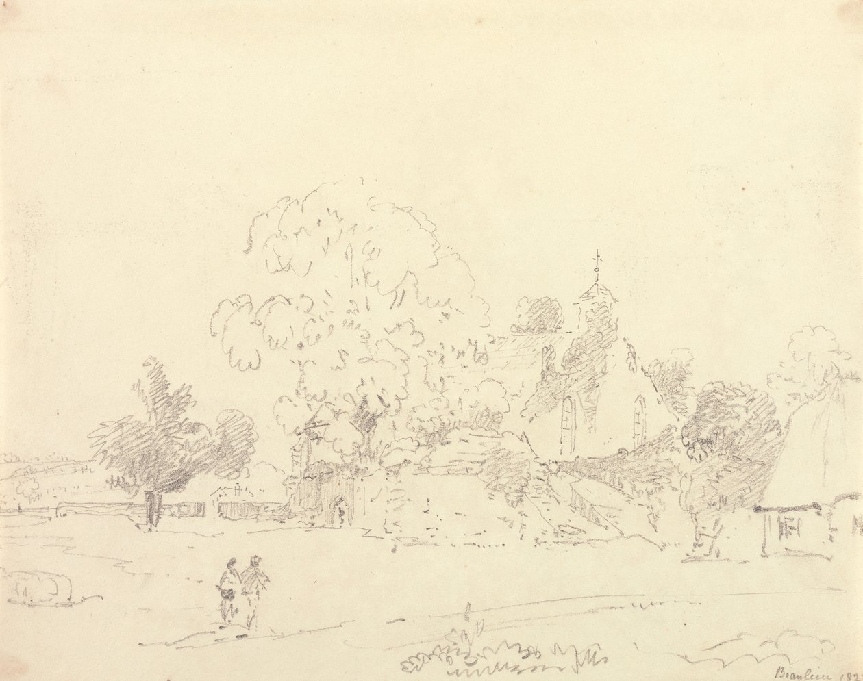Beaulieu, Hampshire od Capt. Thomas Hastings