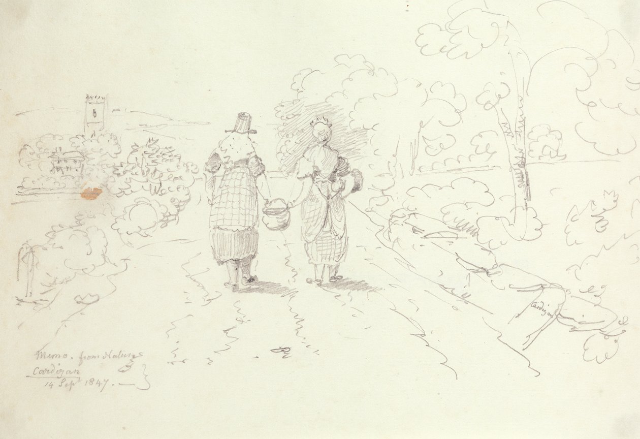 Cardigan, 14. září 1847 od Capt. Thomas Hastings