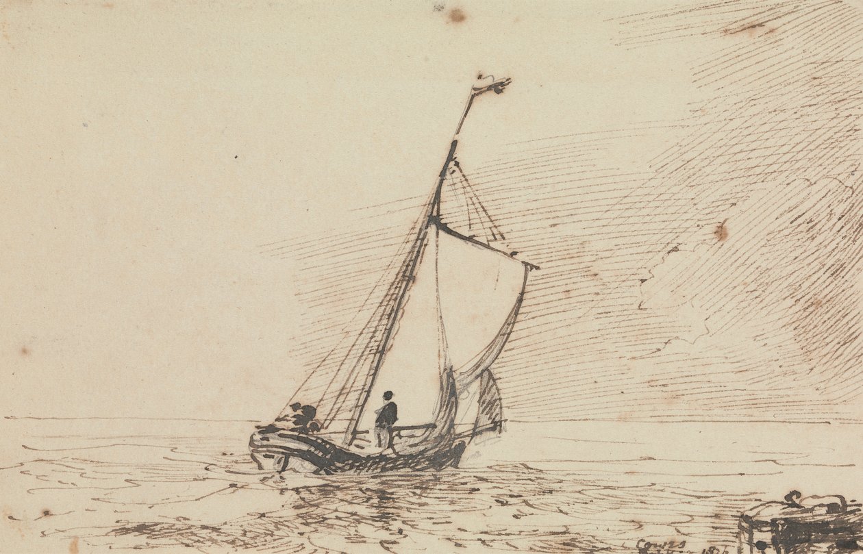 Cowes, 3. února 1826 od Capt. Thomas Hastings