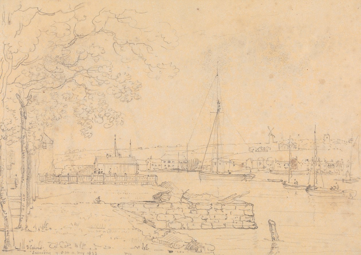 East Cowes, 19:00, 11. května 1833 od Capt. Thomas Hastings